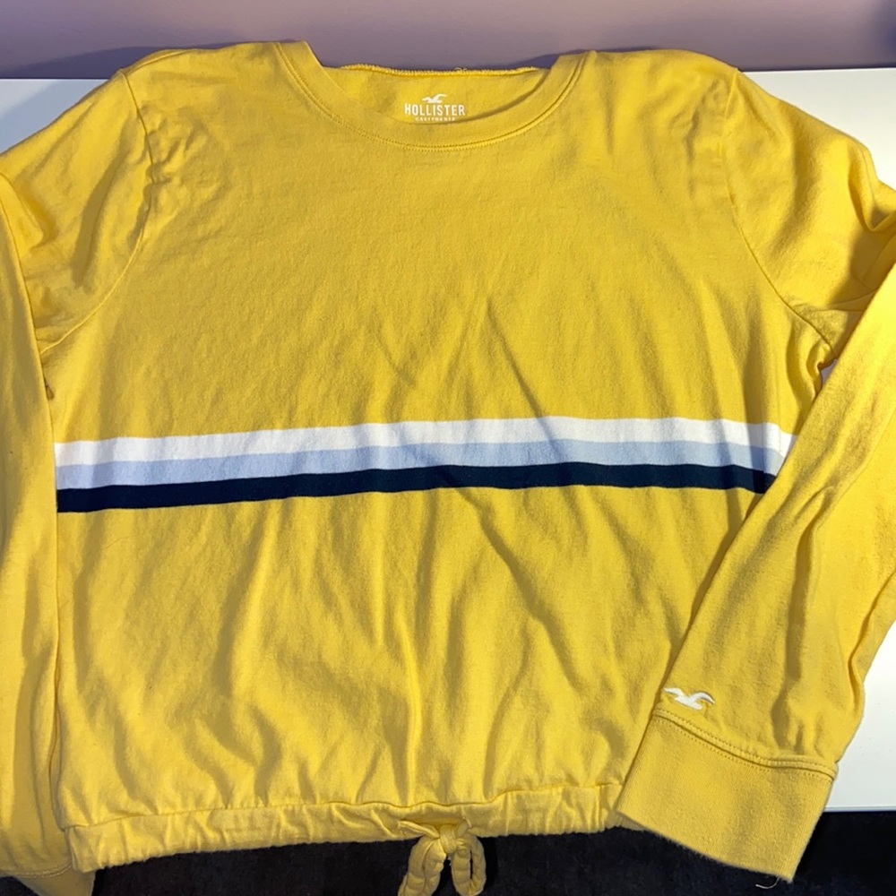 Hollister girls long sleeve shirt